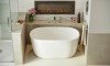 Lullaby Nano Wht Small Freestanding Solid Surface Bathtub by Aquatica web (2)